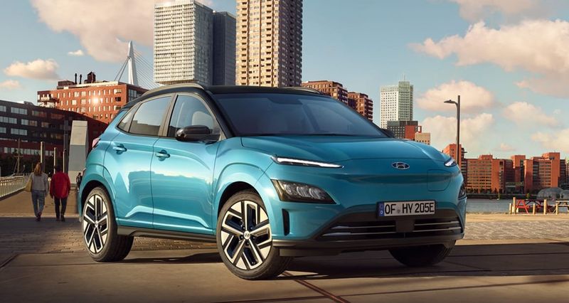 Hyundai Kona Eléctrico