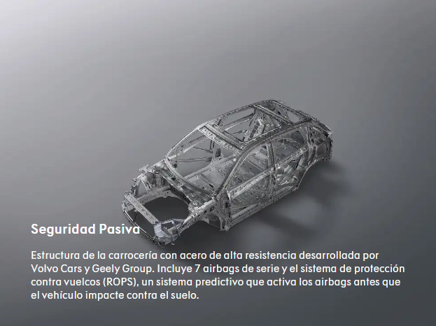 5 km/kWh de eficiencia eléctrica
