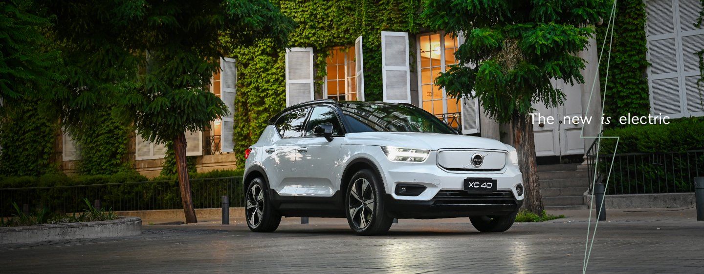 Volvo EX40 Pure Electric