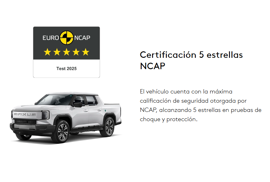 5 plazas de puro confort