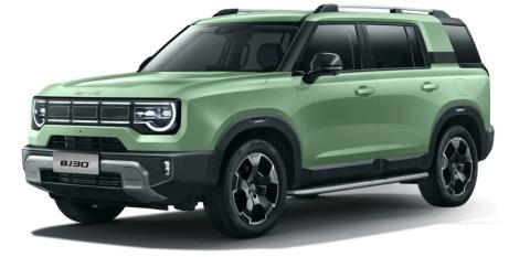 BAIC BJ30 4WD HEV - Auto electrico disponible en Chile