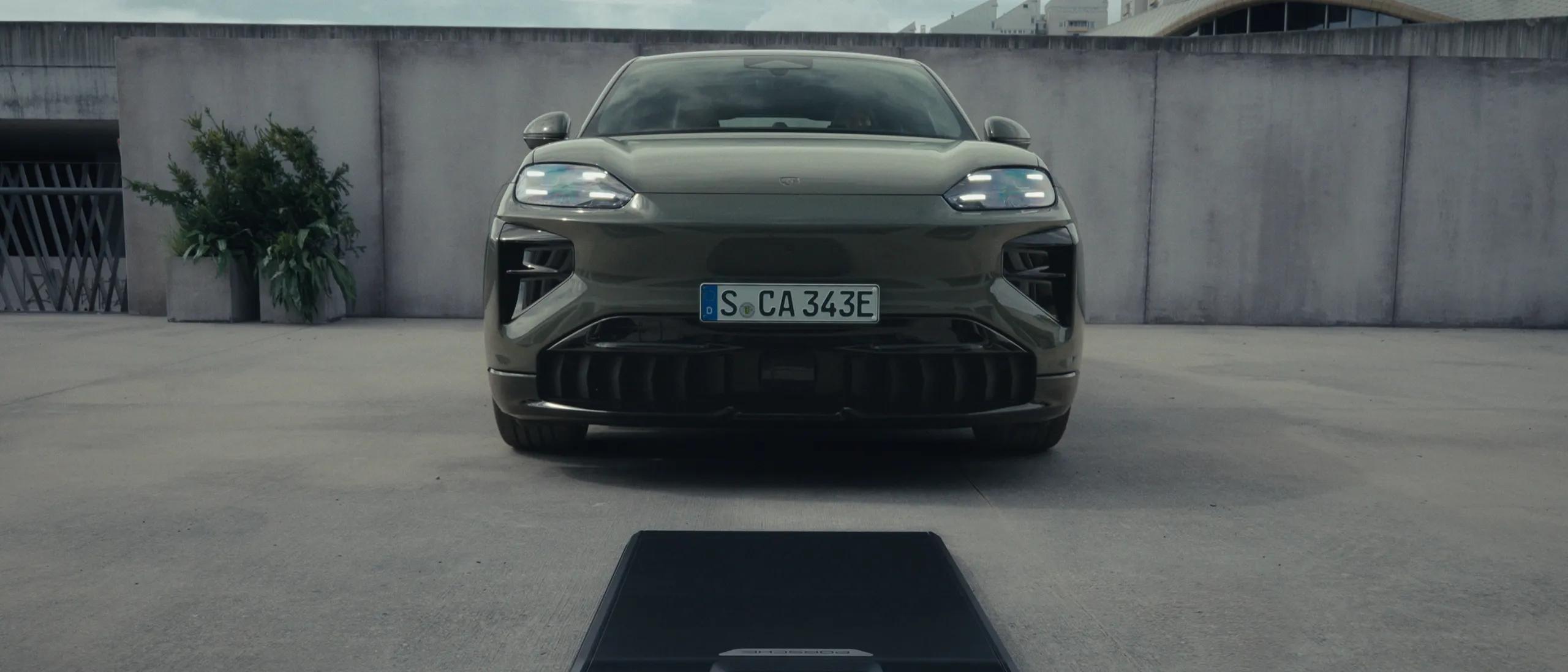 Porsche Cayenne Coupé Electric