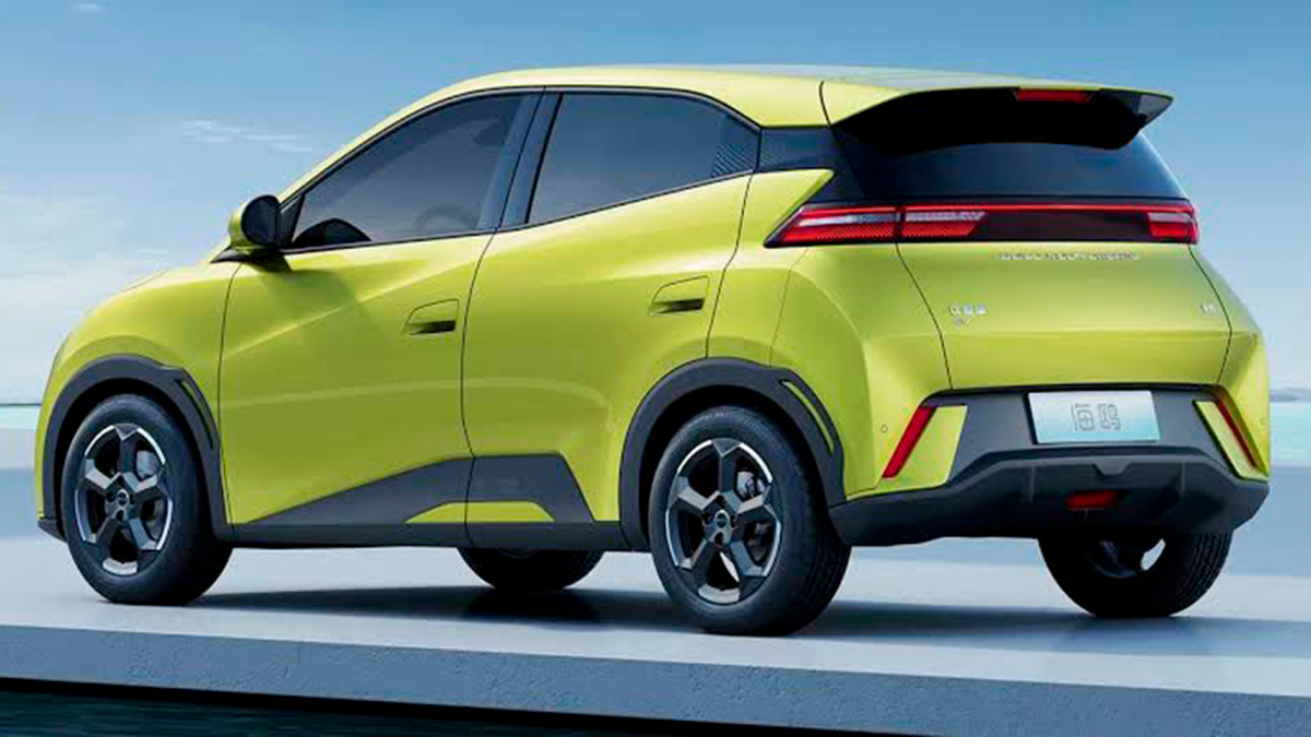 BYD Dolphin Mini