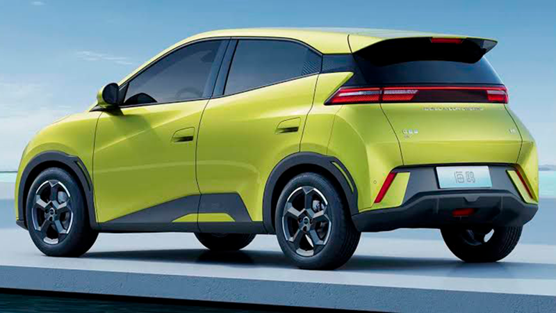 BYD Dolphin Mini