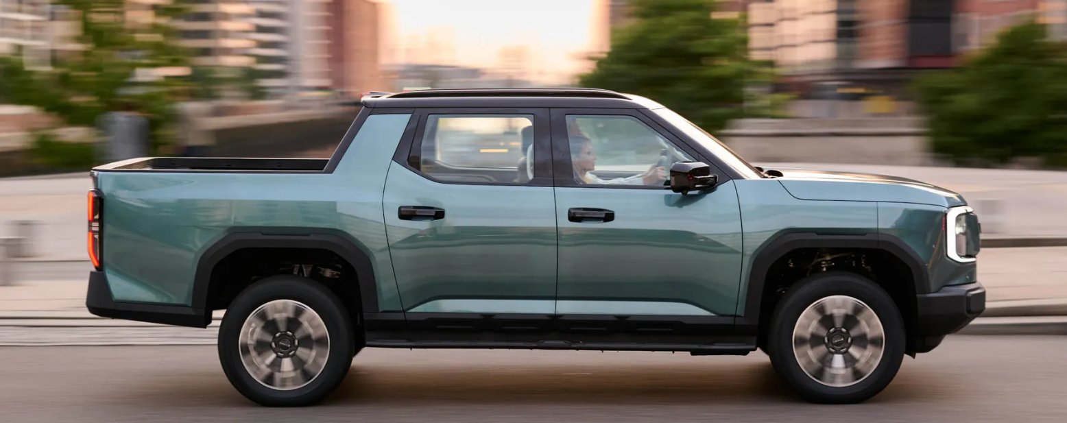 Maxus All New T90 EV