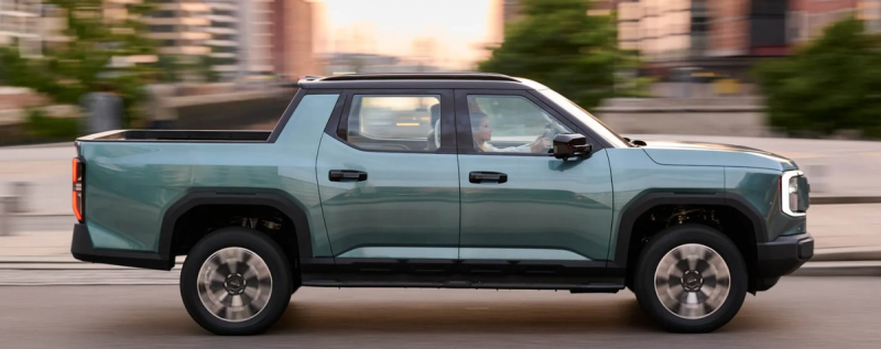Maxus All New T90 EV
