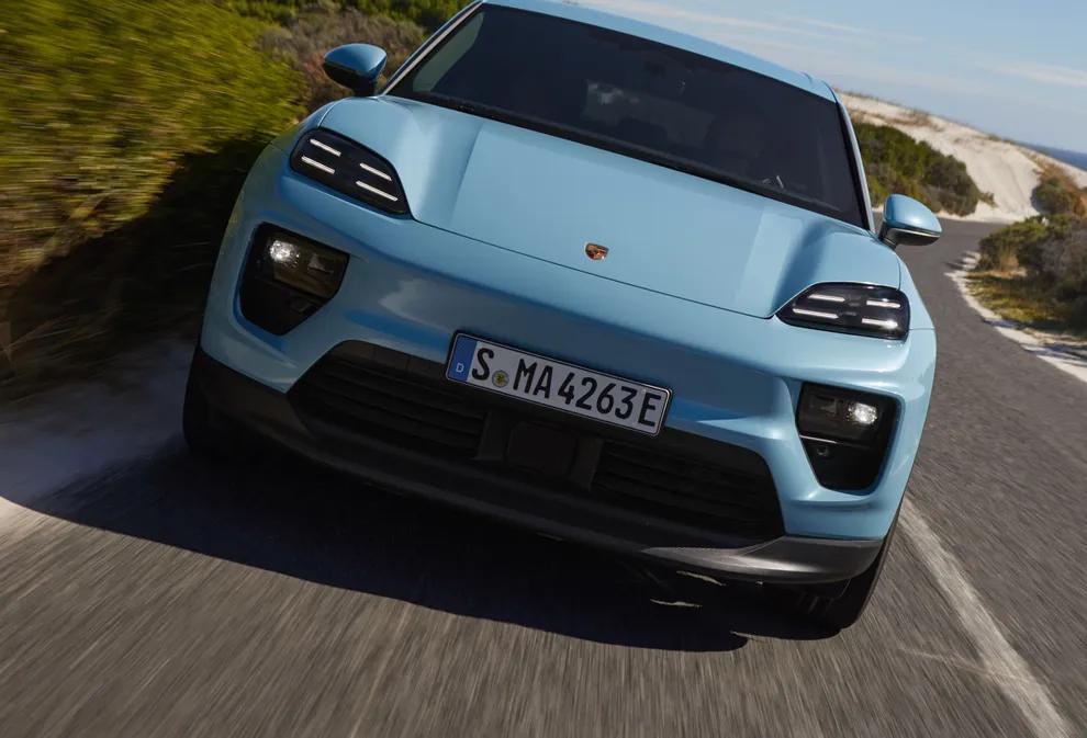 Porsche Macan Electric