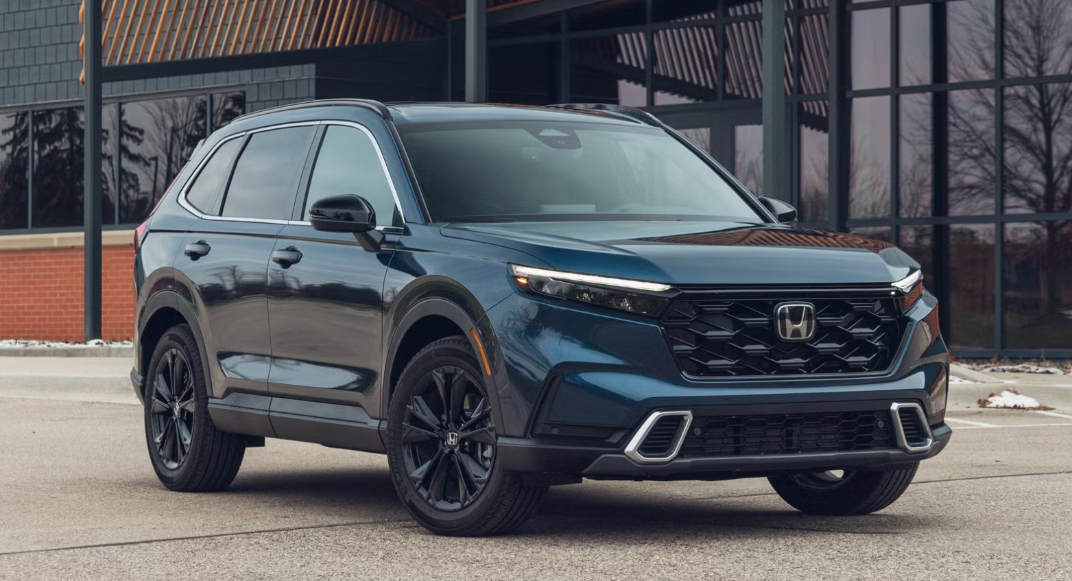 Honda CRV Hybrid eHEV