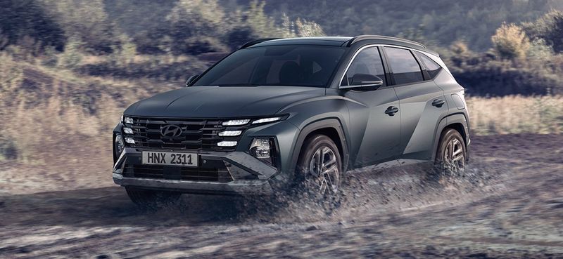 Hyundai Tucson Híbrido