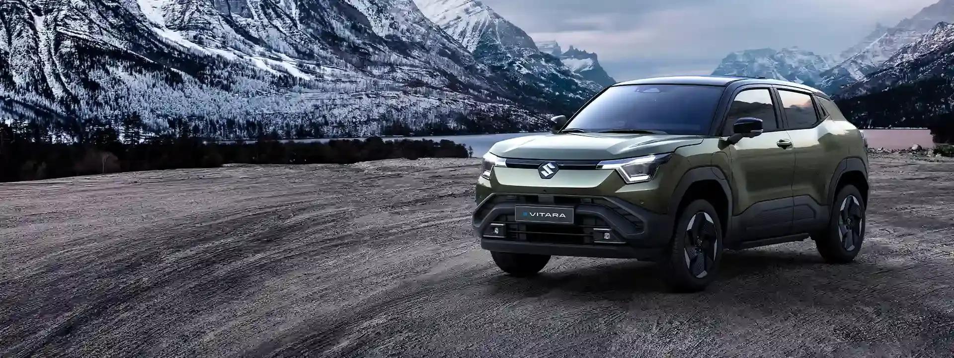 Suzuki e VITARA