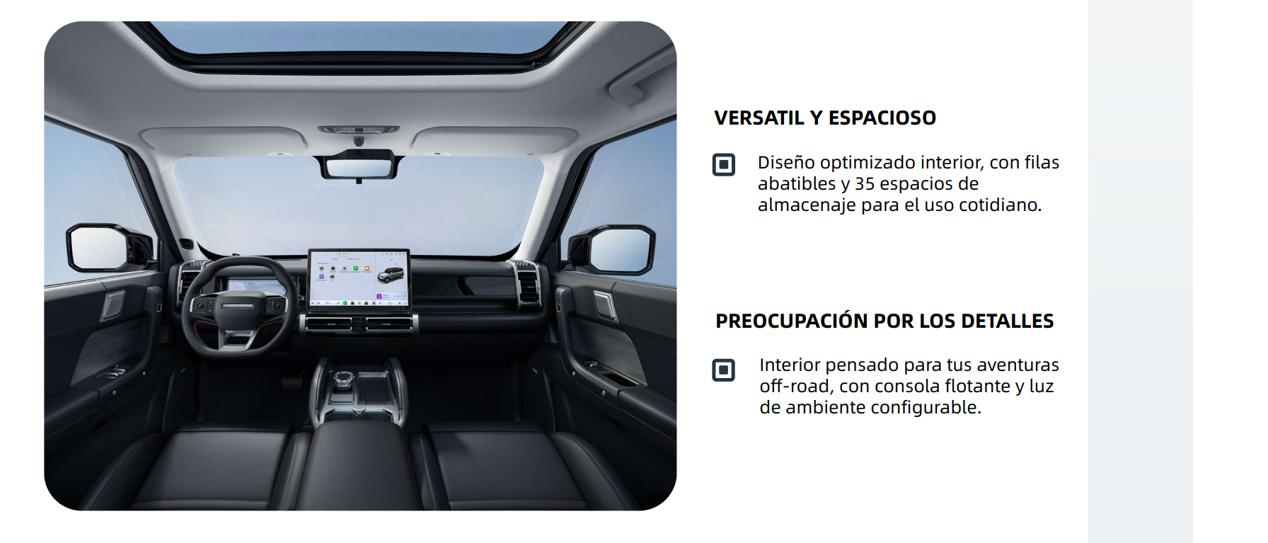 Carga inteligente y flexible