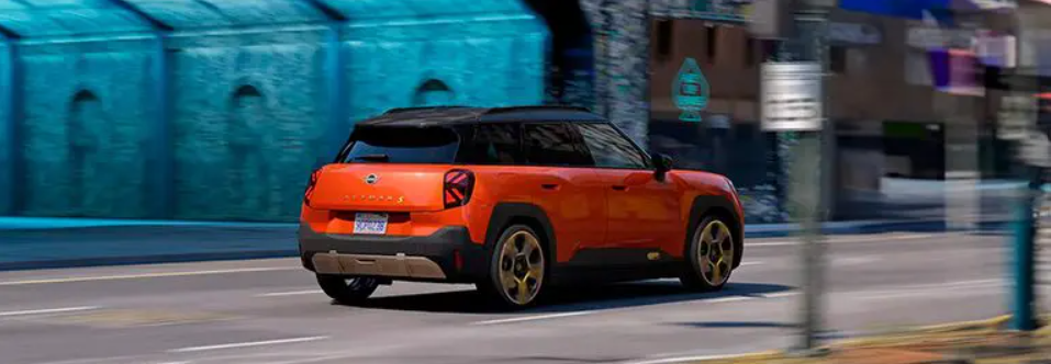 MINI Aceman eléctrico