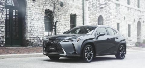 Lexus UX - Auto electrico disponible en Chile