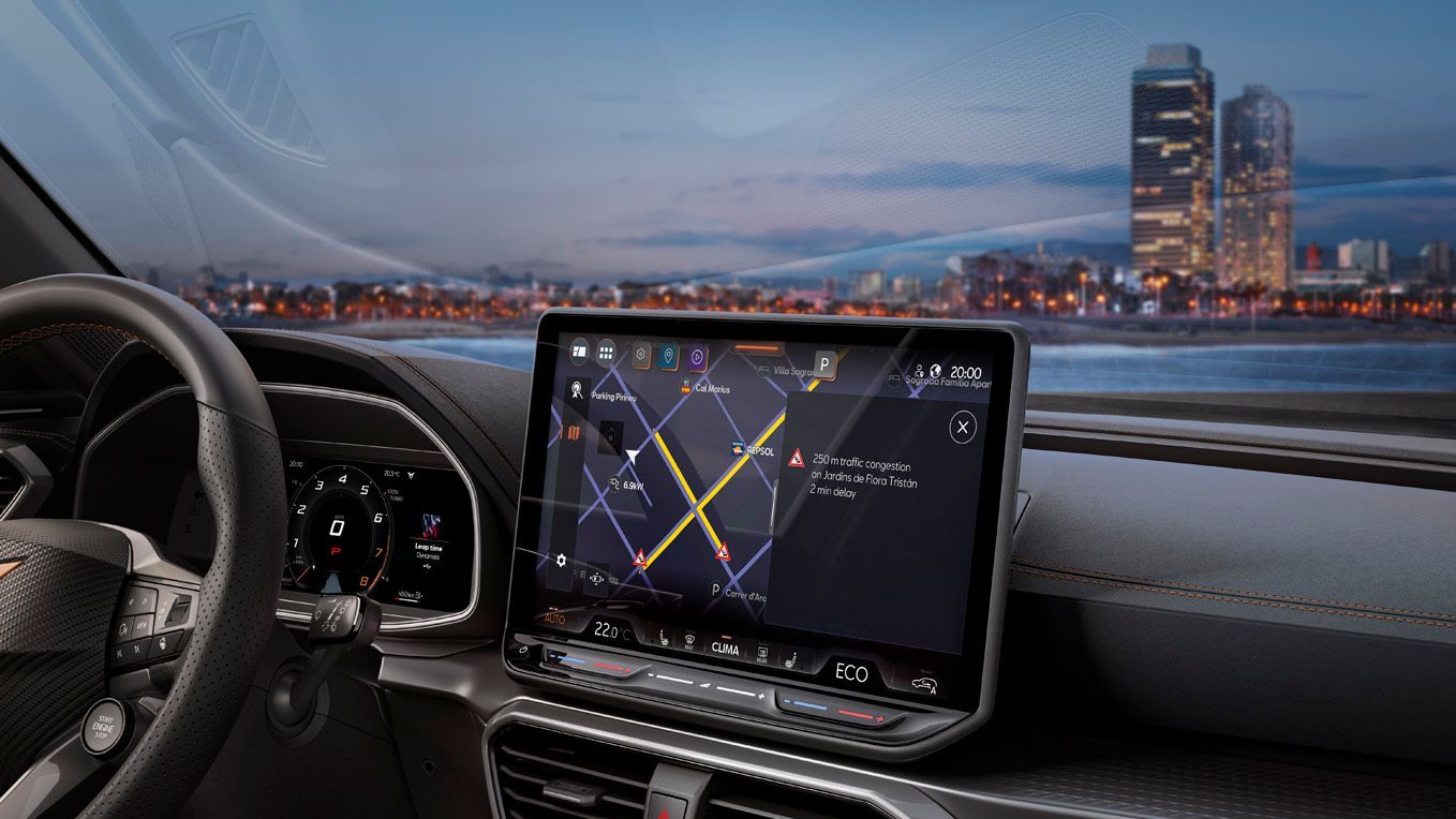 Carga inteligente para ciudad y carretera