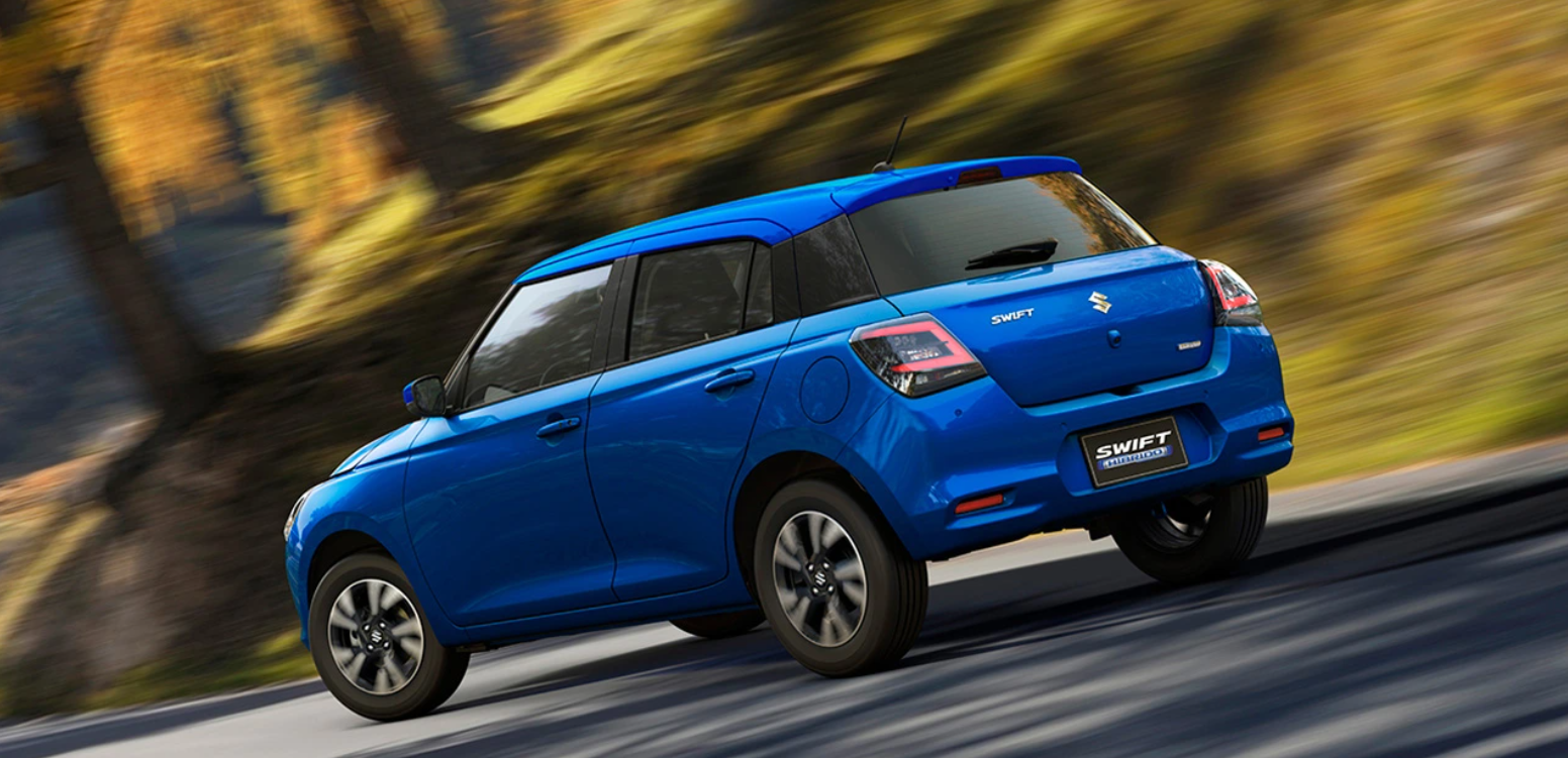 Suzuki New Swift Hybrid