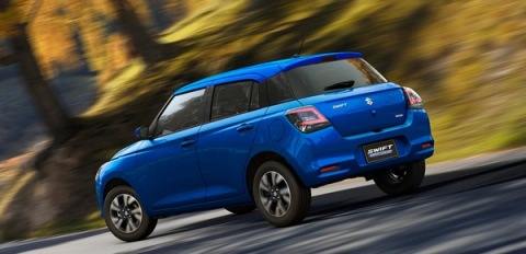 Suzuki New Swift Hybrid - Auto electrico disponible en Chile