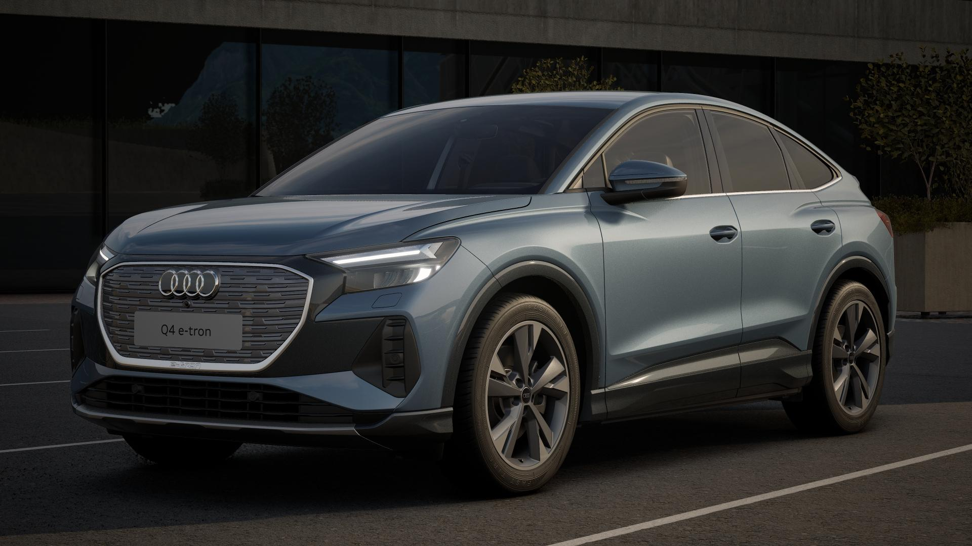 Audi Q4 Sportback e-tron
