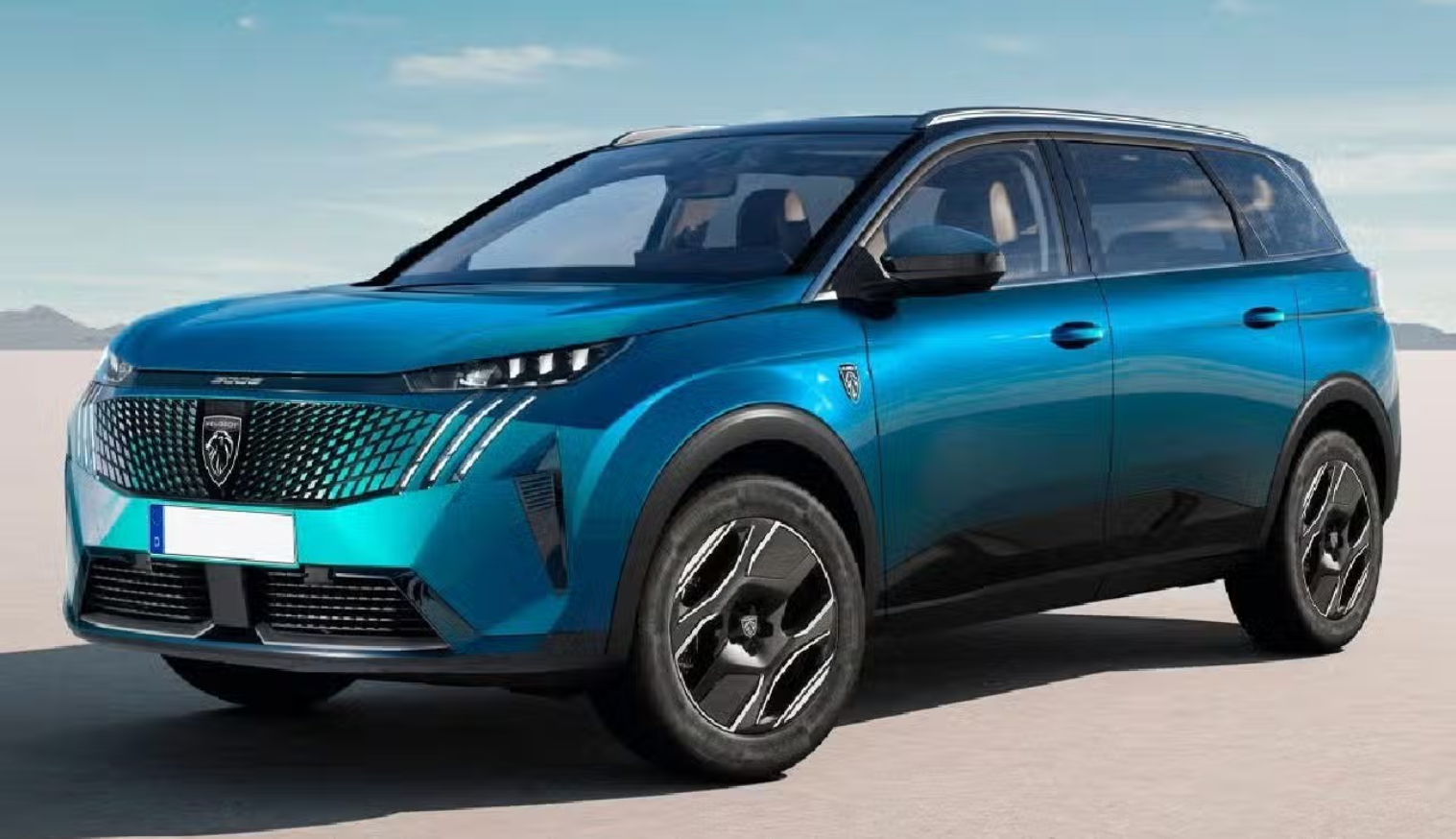 Peugeot New 5008 MHEV