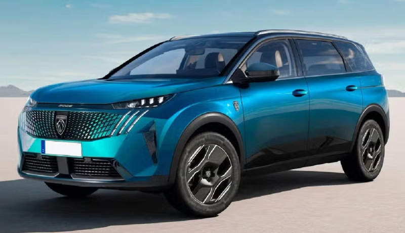 Peugeot New 5008 MHEV