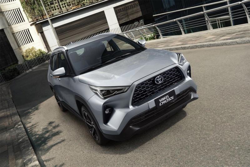 Toyota Yaris Cross Híbrido