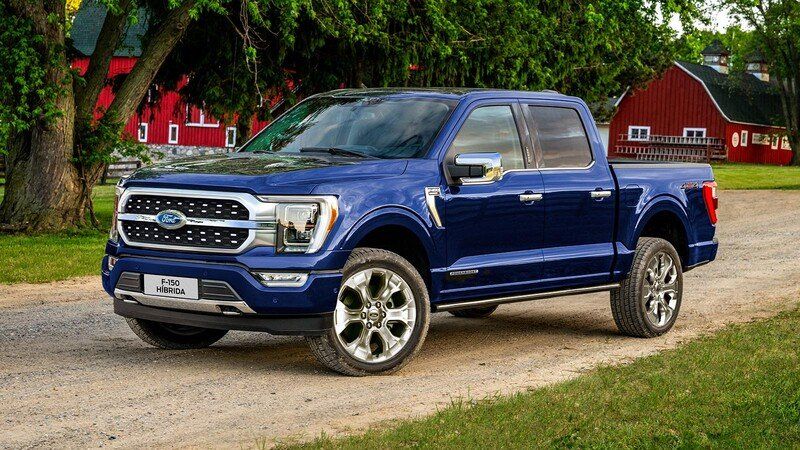 Ford F-150 Platinum HEV