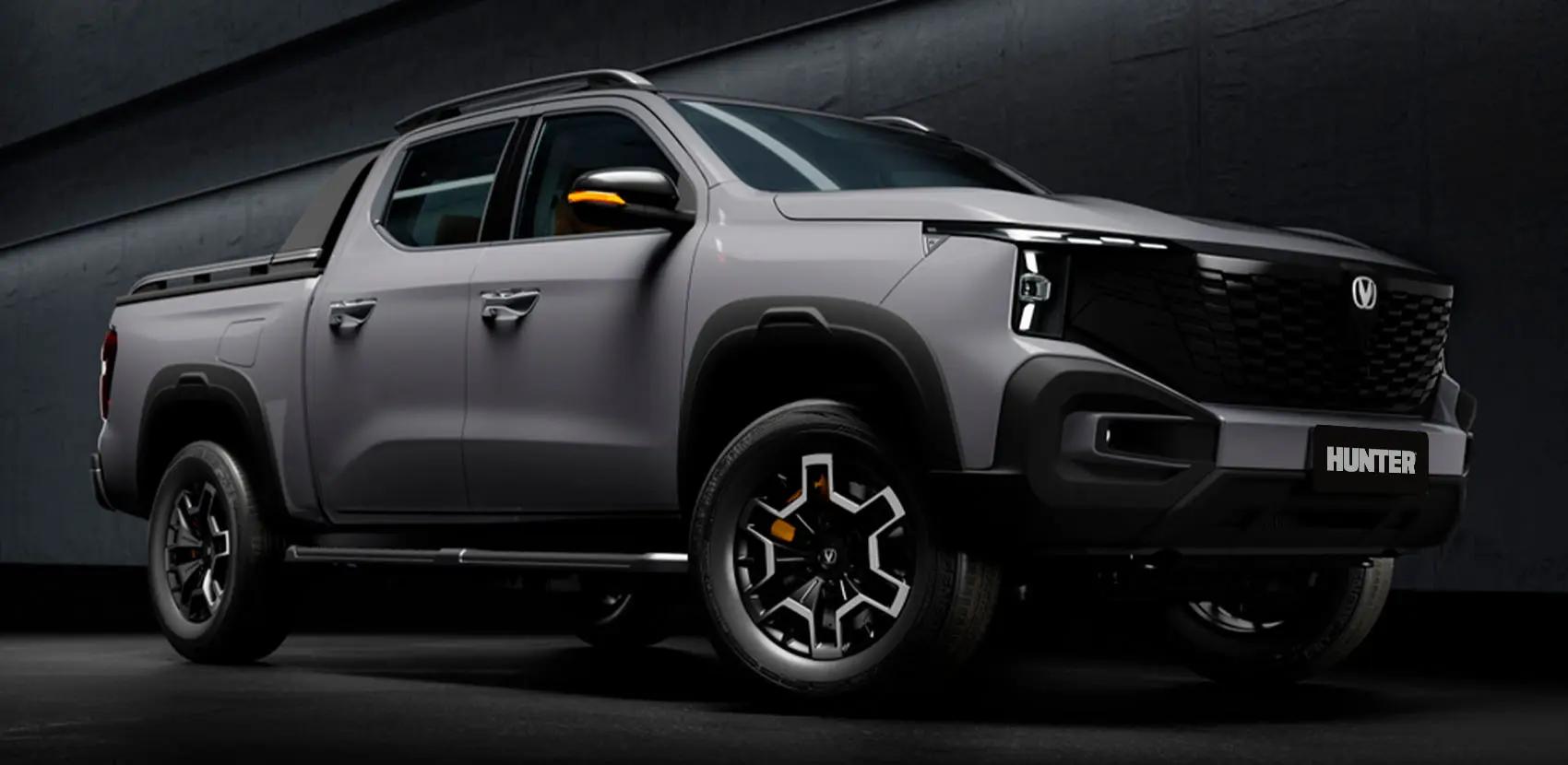 Changan Hunter E REEV