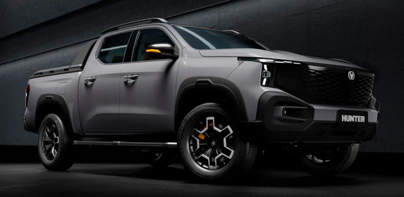Changan Hunter E REEV