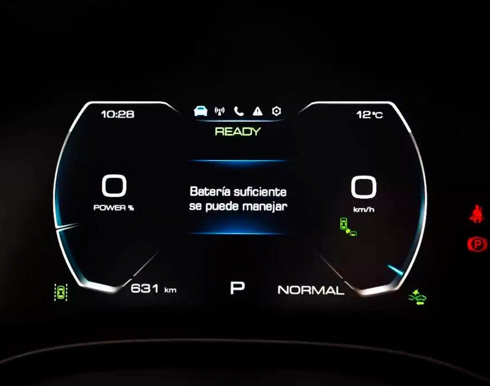190 CV con tecnología híbrida