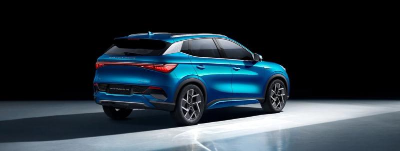 BYD Yuan Plus