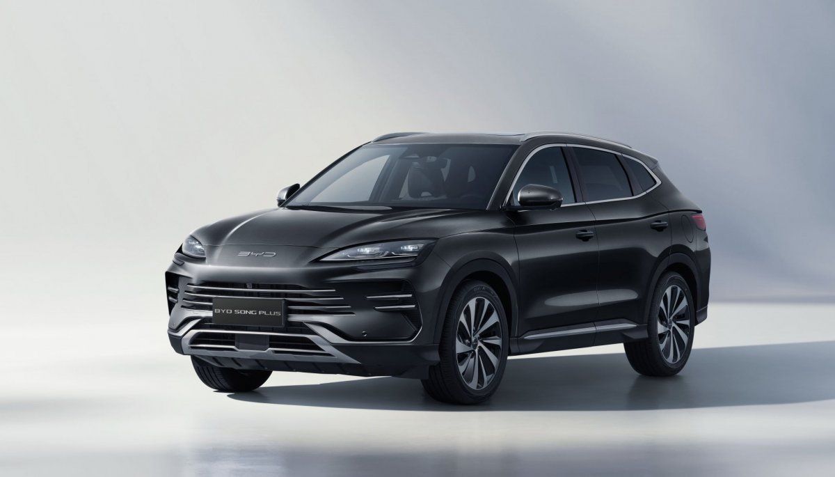 BYD Song Plus DM-I