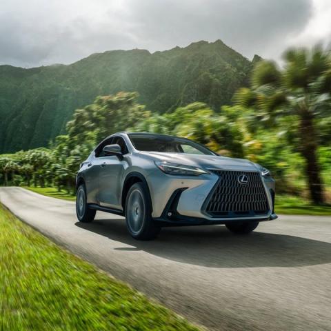 Lexus NX - Auto electrico disponible en Chile