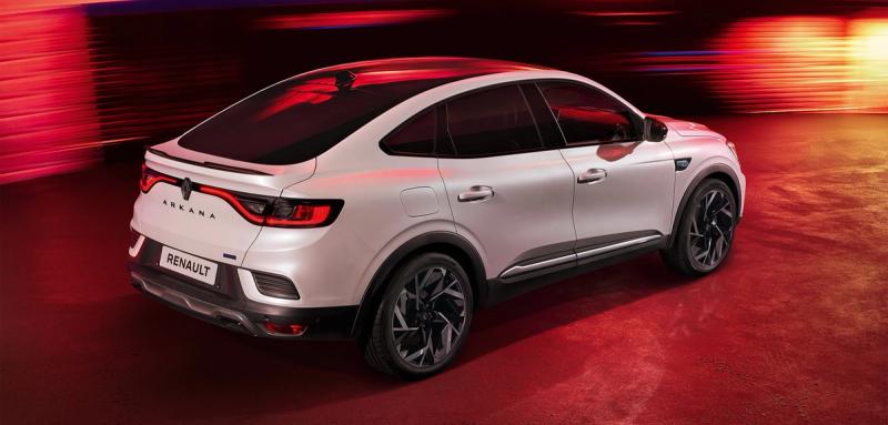 Renault Arkana E-TECH Hybrid