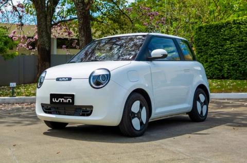 Changan Lumin - Auto electrico disponible en Chile