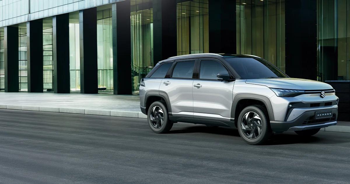 Suzuki Across Hybrid