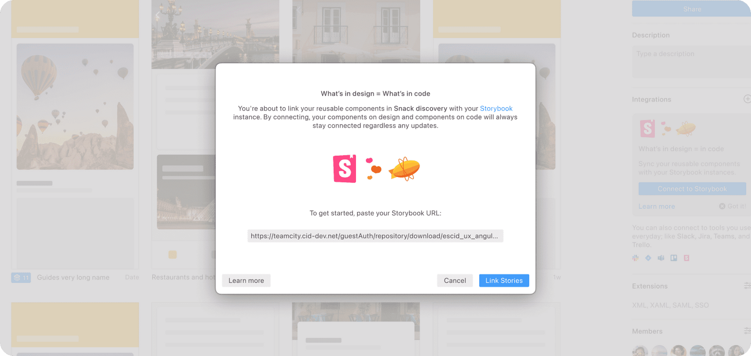 Why Storybook + Zeplin · Zeplin