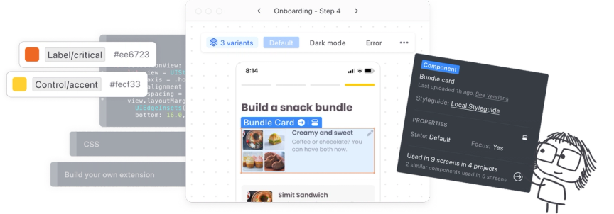 Feature - Manage