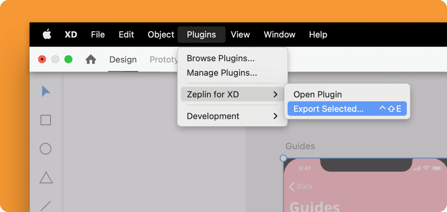 Why Adobe XD + Zeplin · Zeplin