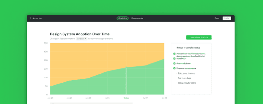 Analytics Page Example Page 24 · Zeplin Gazette