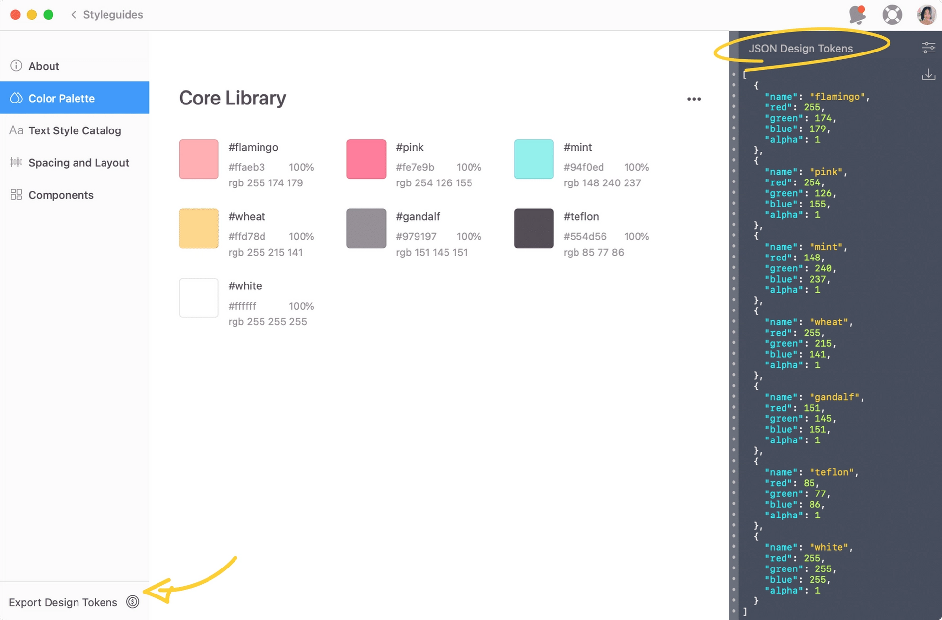 Design Tokens & How To Use Them Zeplin · Zeplin