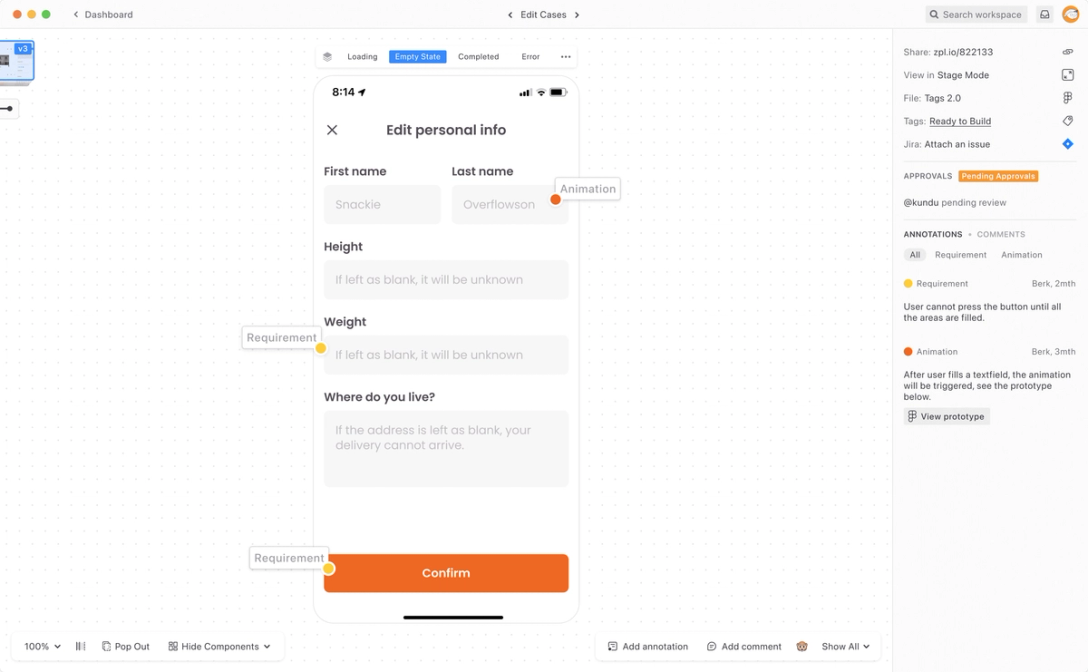 Document - Screen #1