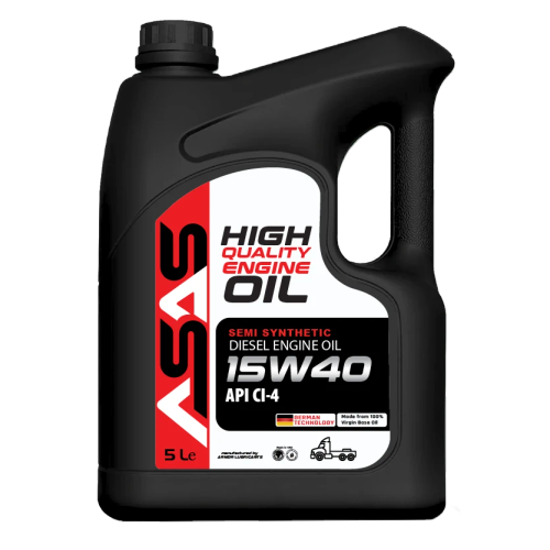 Semi Synthetic Diesel Engine Oil 15W-40