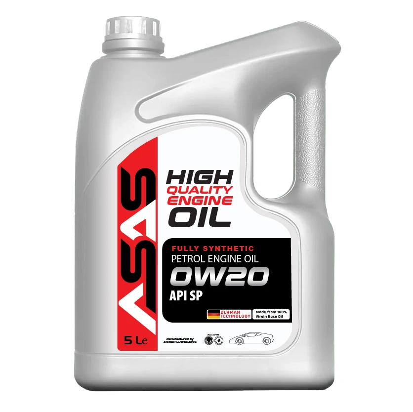 Fully Synthetic Petrol Engine Oil 0W-20