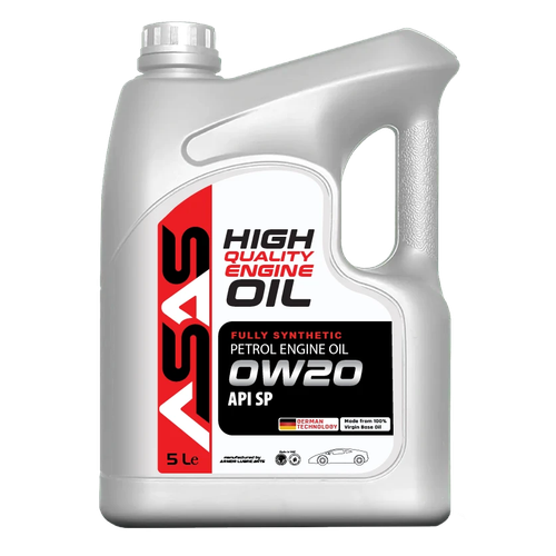 Fully Synthetic Petrol Engine Oil 0W-20
