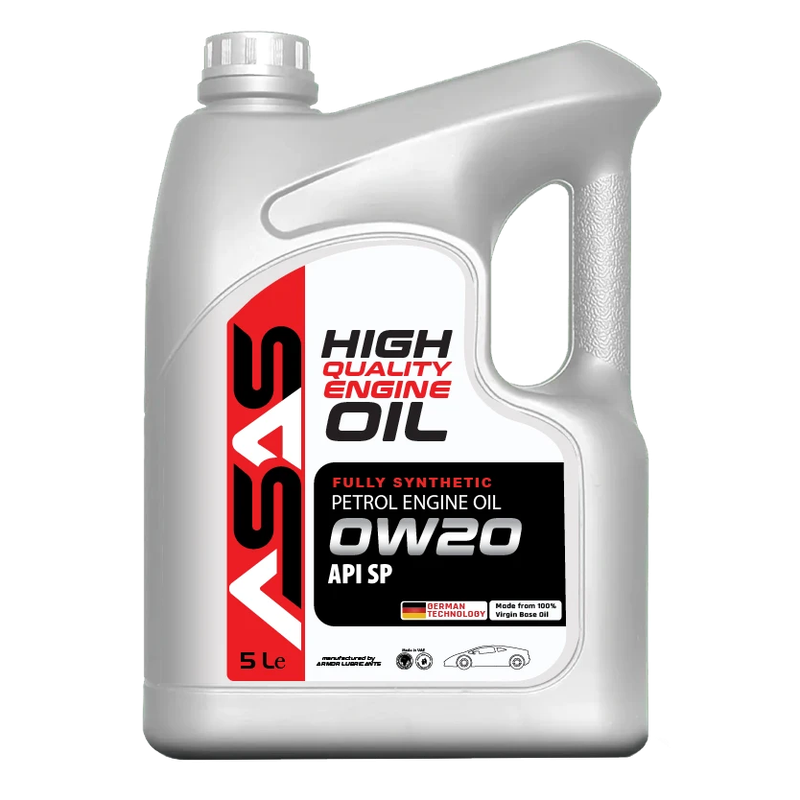 Fully Synthetic Petrol Engine Oil 0W-20