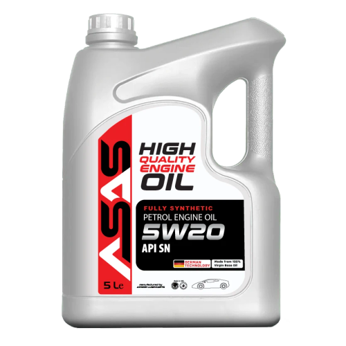 Fully Synthetic Petrol Engine Oil 5W-20