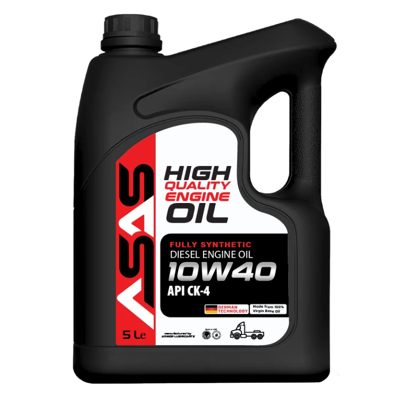 Fully Synthetic Diesel Engine Oil 10W-40