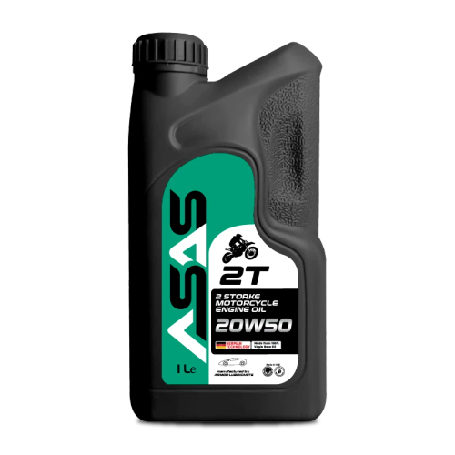 2T Two-Stroke Motorcycle Engine Oil 20W-50