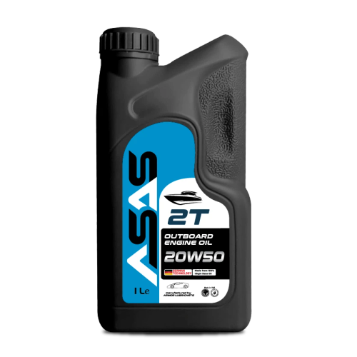 2T Outboard Engine Oil 20W-50