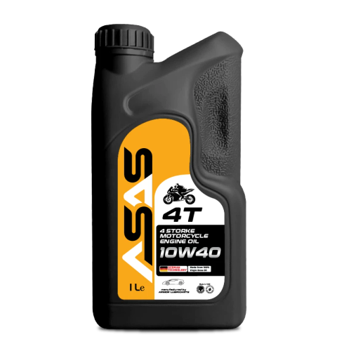 4T Four-Stroke Motorcycle Engine Oil 10W-40