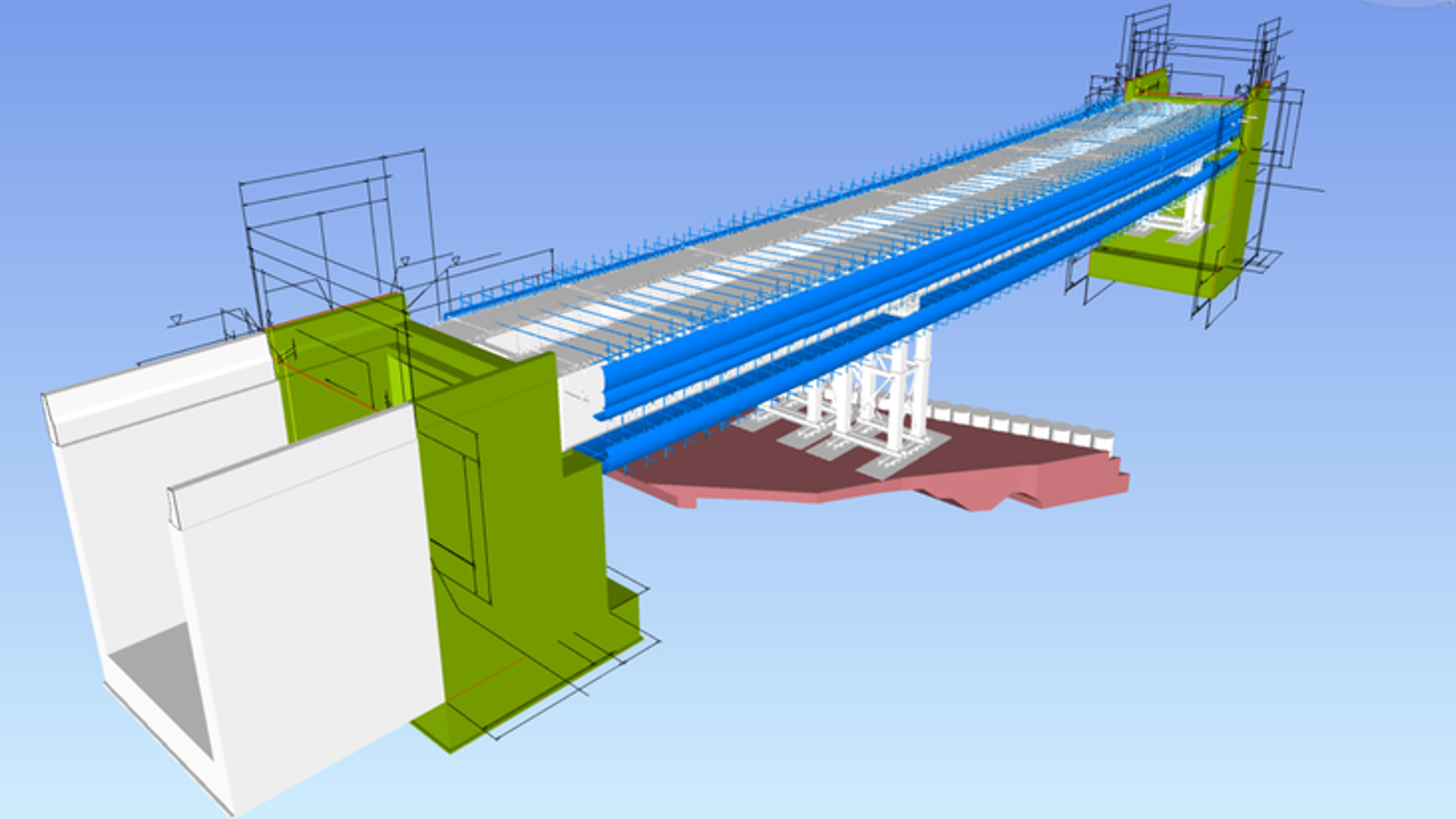 Mô hình Cầu thép — Tiêu chuẩn Nhật Bản
